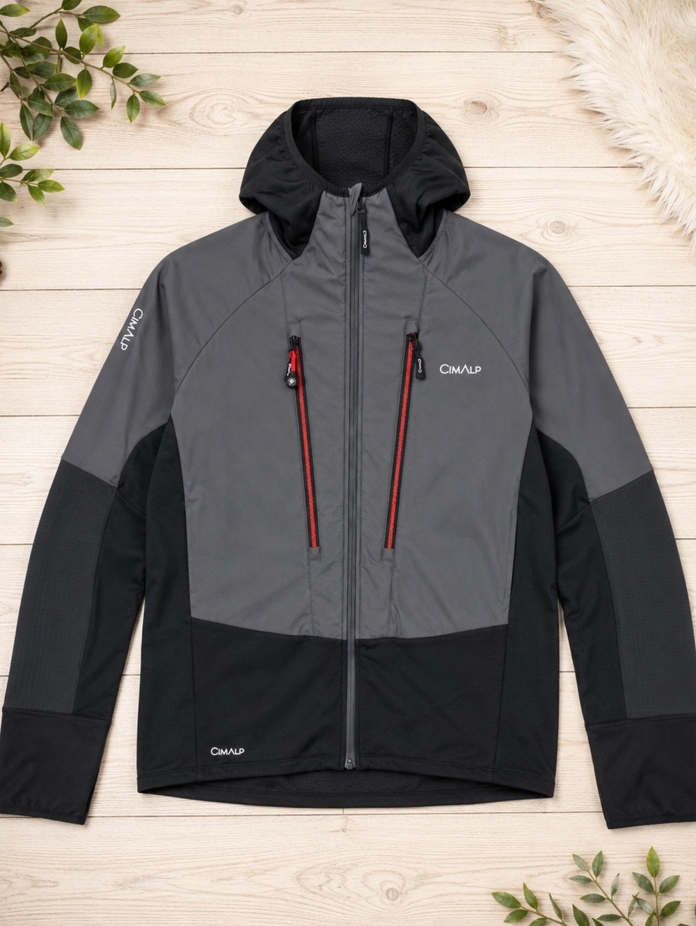 Cimalp Baretti H Jacket Gray Black XL Outdoor Activewear